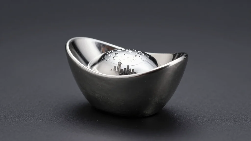China's SGE Silver Premium Hits 13.7% Over Spot