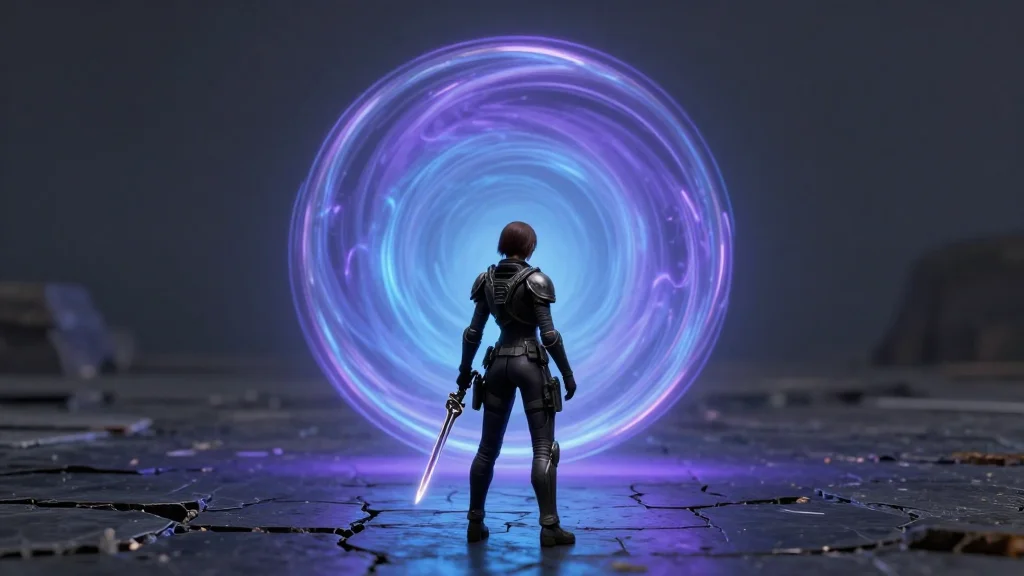 Disha Patani’s Hollywood Debut The Portal Of Force Trailer Out & It’s Packed With Action