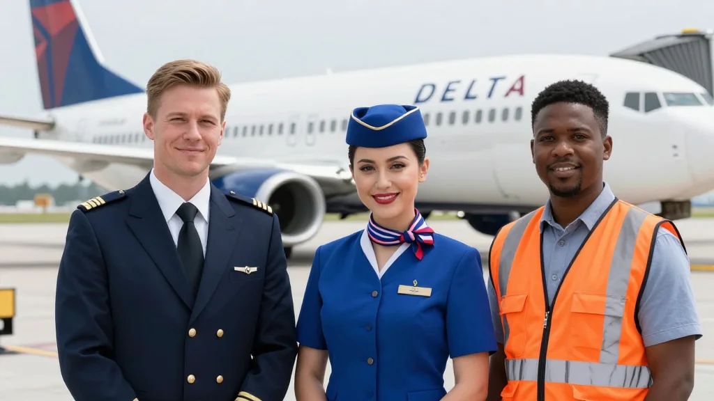 Delta Air Lines Grants 4% Pay Raise to 80,000 Workers, $500 Million Cost