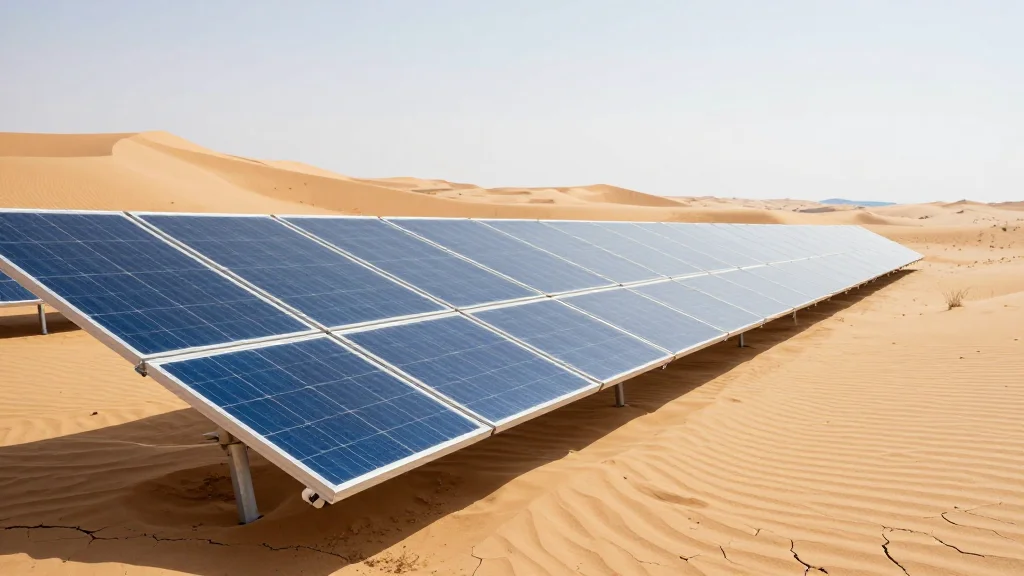 Large-Scale PV Could Intensify Water Stress in China’s Tarim Basin