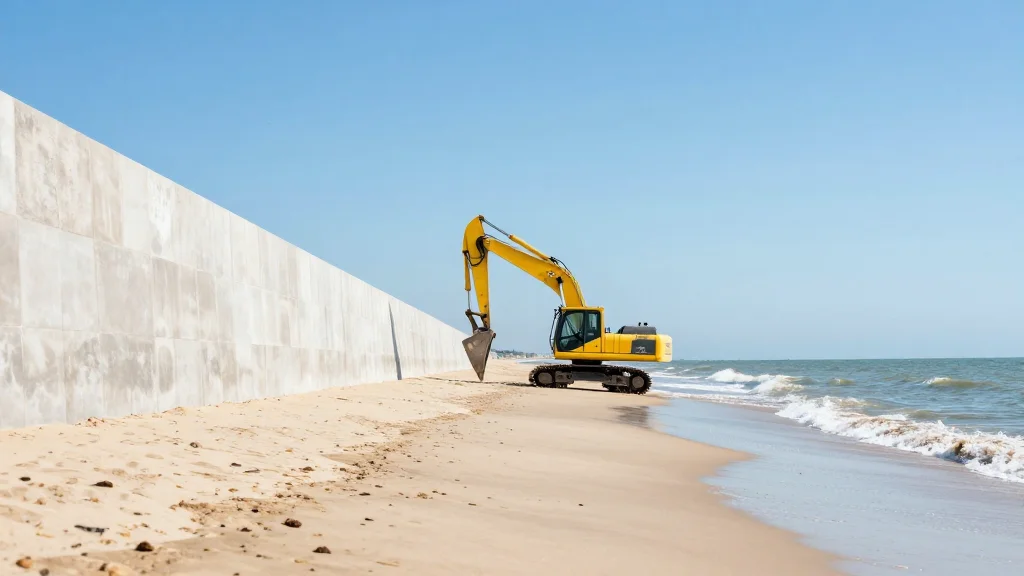 Consortium Awarded £1.2bn Beach and Coastal Management Framework