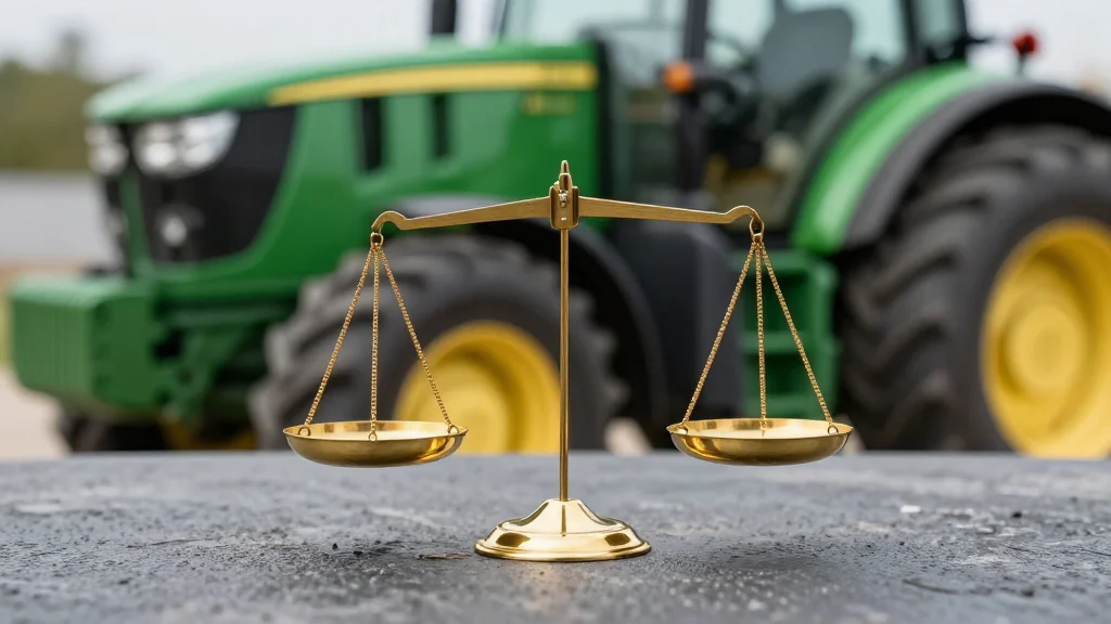 Deere Names Brent Norwood Senior VP and CFO, Shaping Capital Strategy