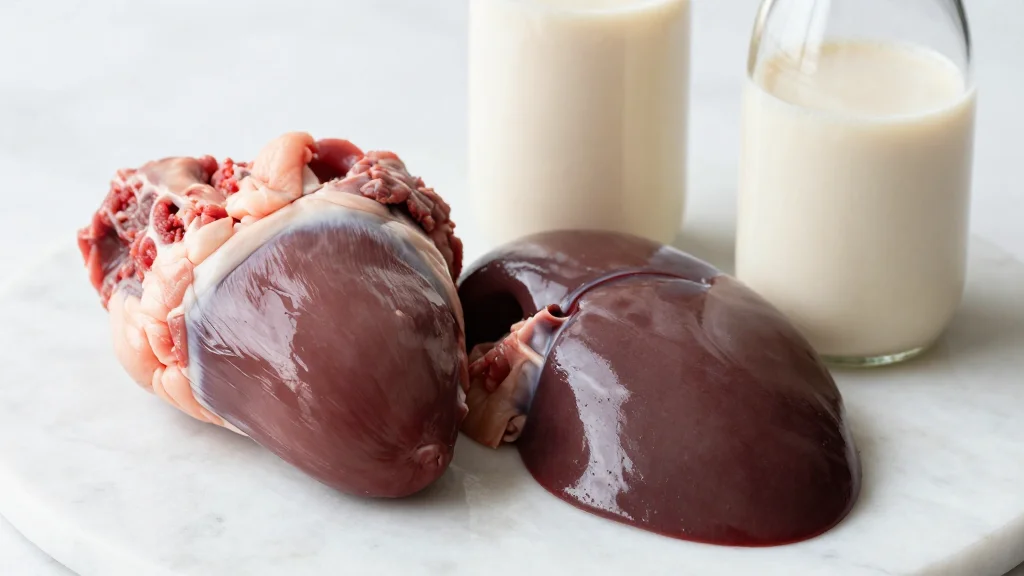 High Protein Diet Doesn’t Inflate Internal Organs