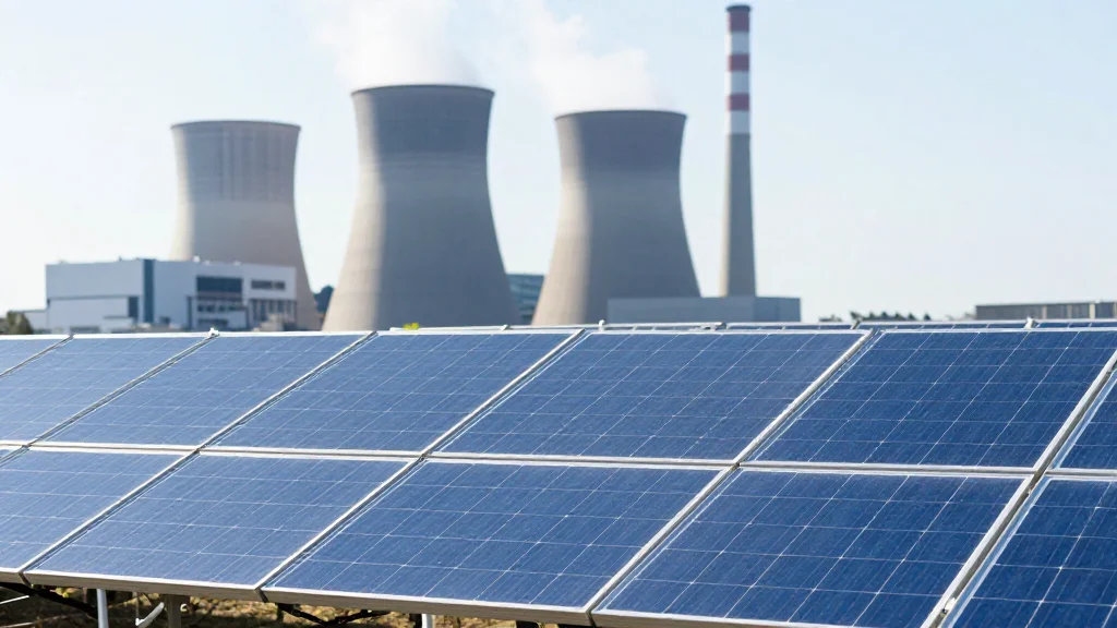 Solar Surge Hits Coal Wall, 300 GWh of Clean Power Wasted in Q1 of 2026