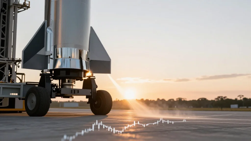 Analysts Weigh $2 Trillion SpaceX IPO, Eyeing a New Mega‑cap Theme