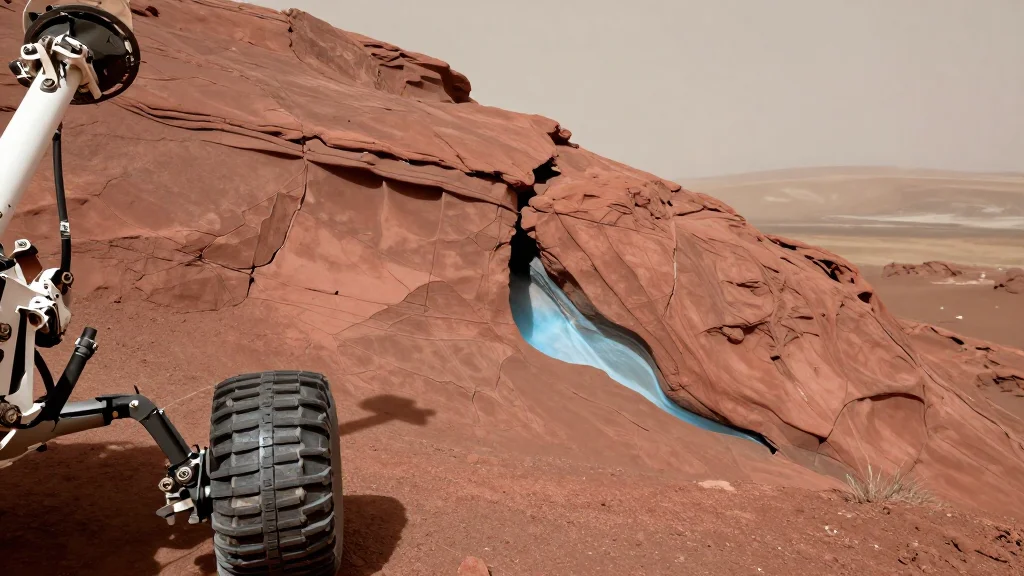 NASA's Curiosity Rover Detects Ancient Underground Water on Mars, Extending Habitability Timeline