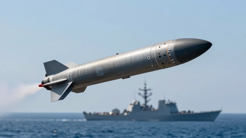 Iran's Long-Range Missile May Have Been Anti-Ship Attack