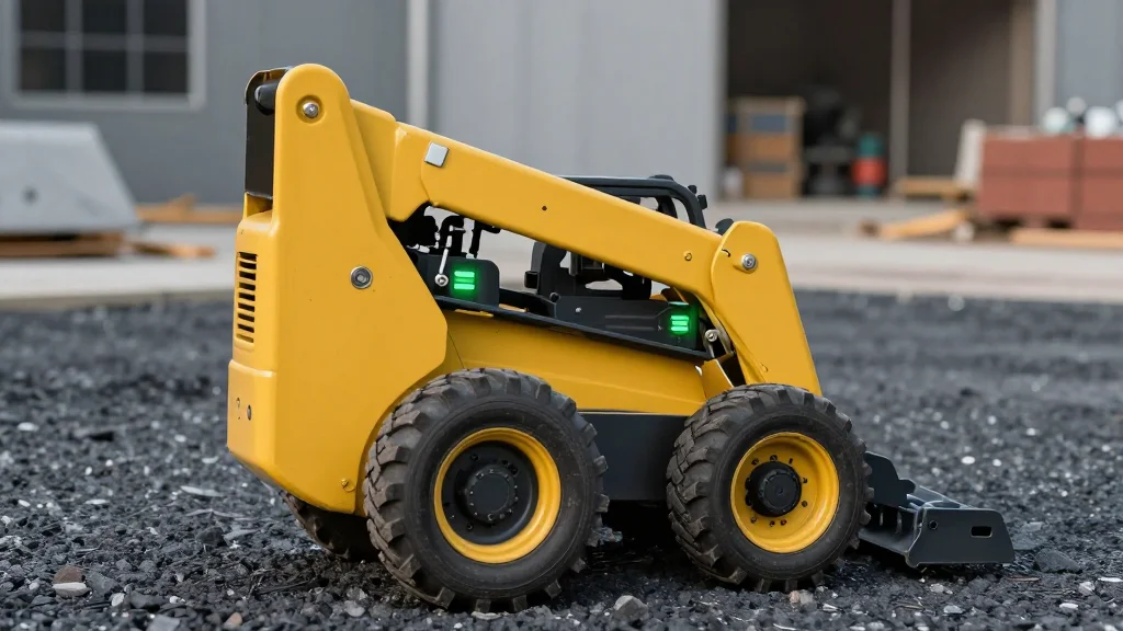 Brokk Introduces Battery-Powered EL500 Mini Loader to North American Market