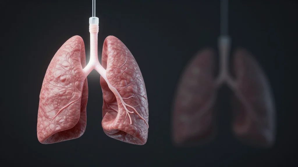 Balancing Care: Saving Others as Her Own Breath Fades