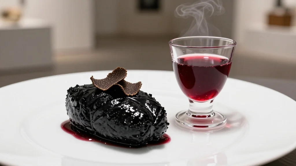 Albert Adrià Unveils Blood, Lamprey and Truffle Dishes at Alimentaria 2026