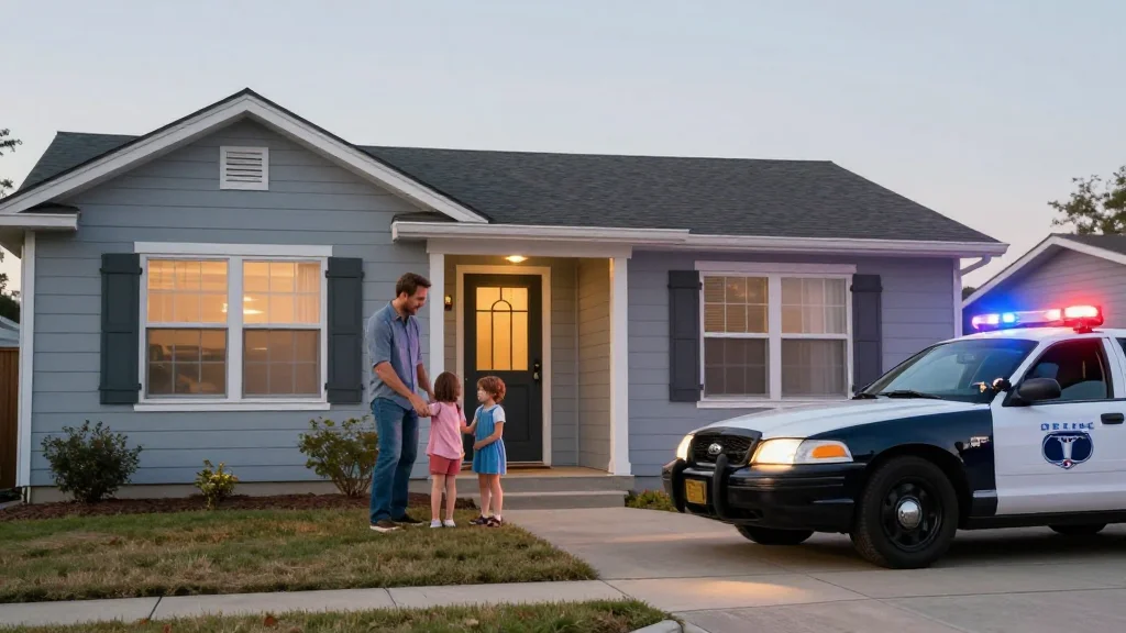 Police Twice Check Kansas Family After Kids Left Alone