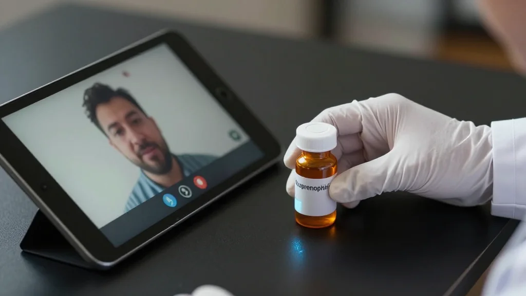 State Tele-Buprenorphine Prescribing Policies by Medical Professional Type