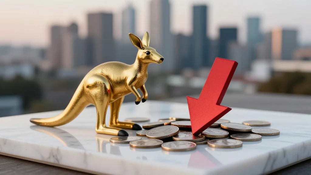 Australian Shares Slip as RBA Decision Looms, NAB Posts Profit Miss