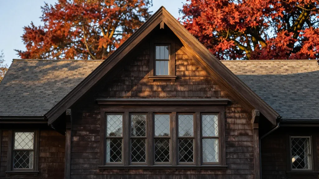 Serenity in a Landmark House