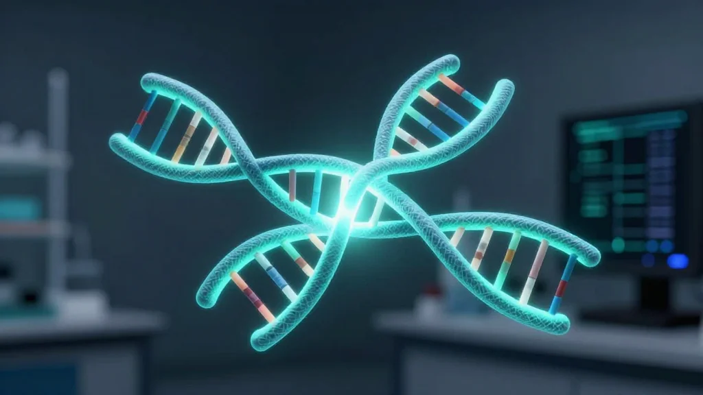 LANL: Scientists Map the Shape of RNA That Can Shut Down Genes