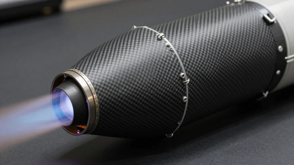 China Unveils 5‑Meter Composite Propulsion Module for Reusable Long March 10
