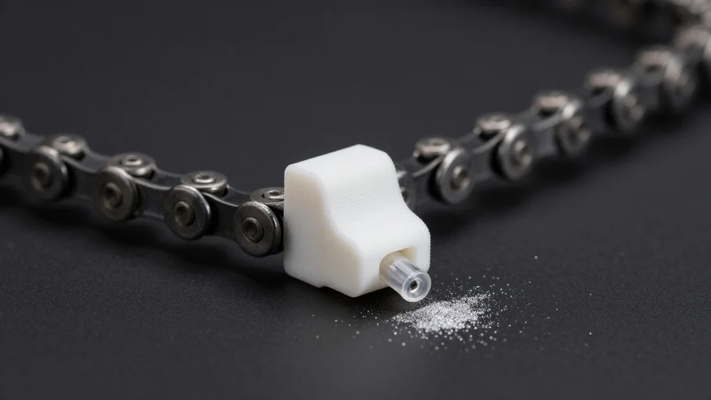 Graphite-Dispensing Lube Gadget Promises Clean Bicycle Drivetrains