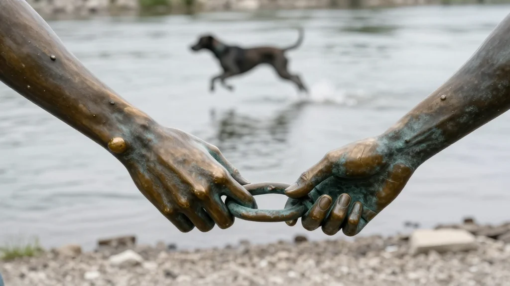 ForteBank Immortalizes Almaty’s Viral Human Chain in Bronze