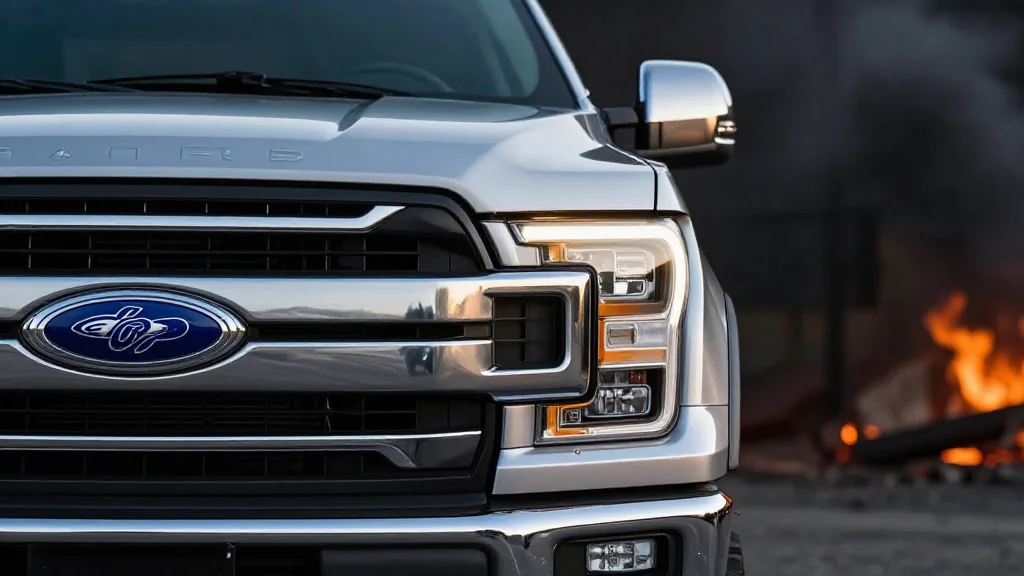 Ford’s F-Series Production Lag Triggers New Truck War with GM and Ram