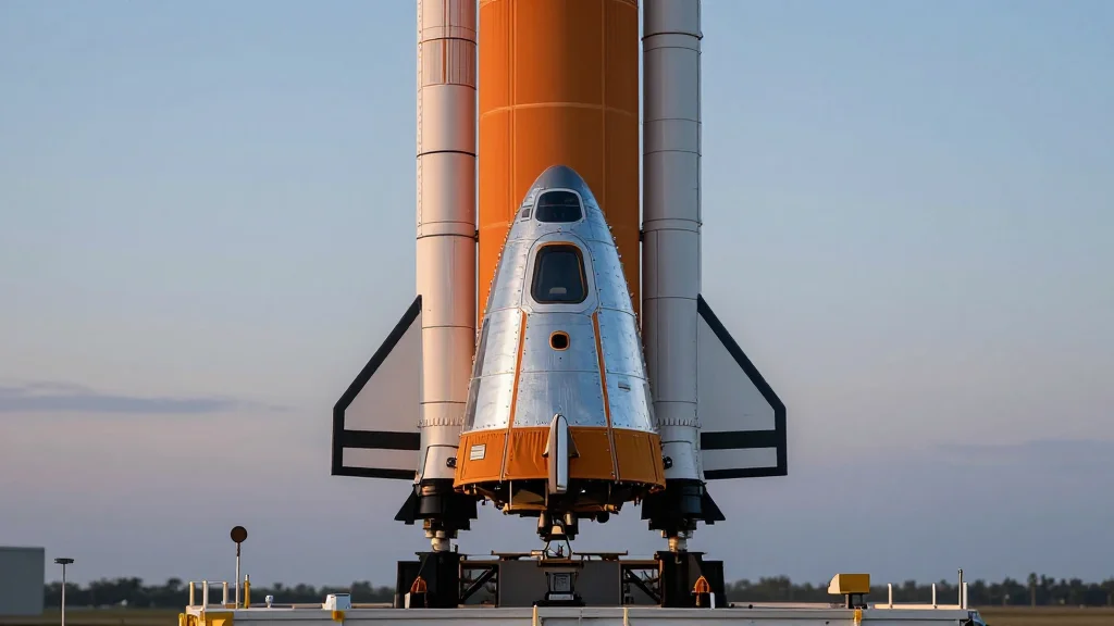 Which Rocket Will Carry Orion to LEO for Artemis III?