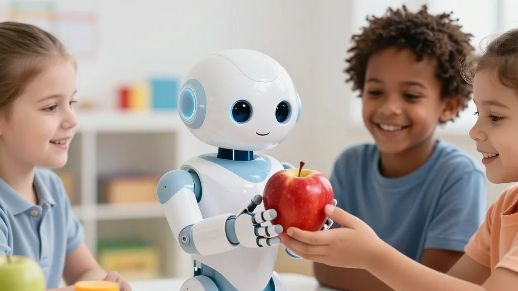 AI Robots Boost Preschoolers' Mastery Motivation in Health Education