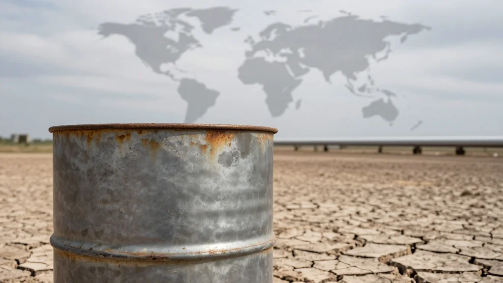 Oil Reserves Aren't Instantly Deployable Due to Logistical Limits