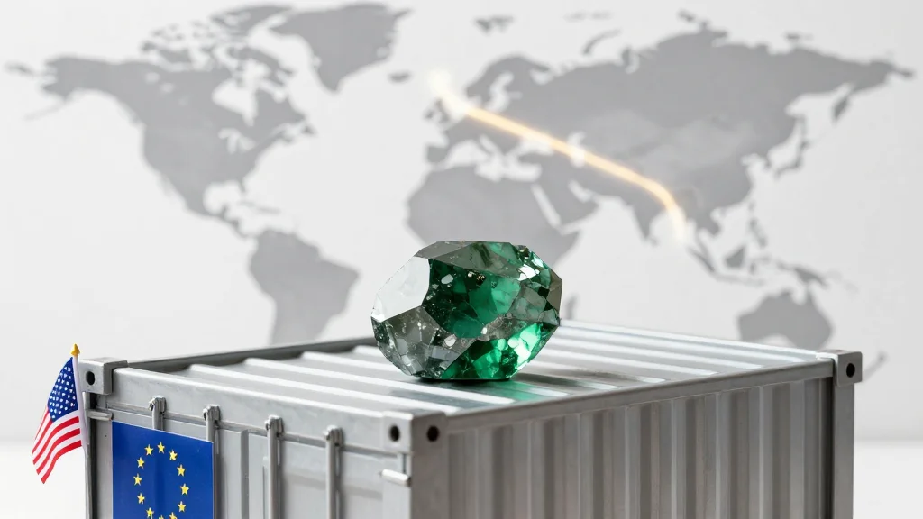 EU Mirrors US China Policy, Eyes Rare Earth Supply