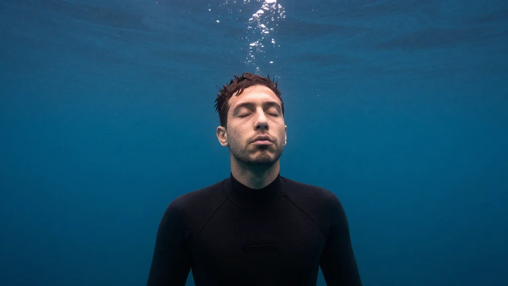 World‑record Free‑diver Ant Williams Reveals Mental Tricks for Pressure