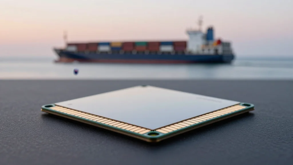 South Korea’s April Exports Surge 48% to Record $85.9 B, Driven by AI‑Fueled Chip Boom