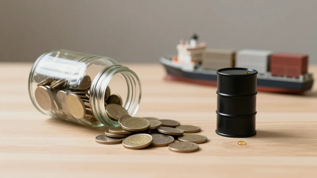 Finance Ministry Flags Rising External Risks as Trade Deficit and CAD Expand