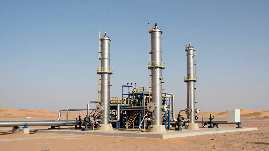 Contractors Submit Bids for Saudi Gas Processing Plant Project