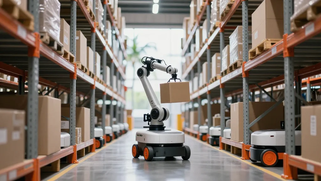 Dibermex Deploys AI and Robots to Process 1,200 Orders per Hour in Caribbean Logistics Overhaul