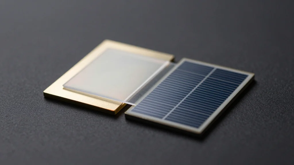 Spin-Flip Emitter Harvests Doubled Excitons for Higher Solar Cell Efficiency