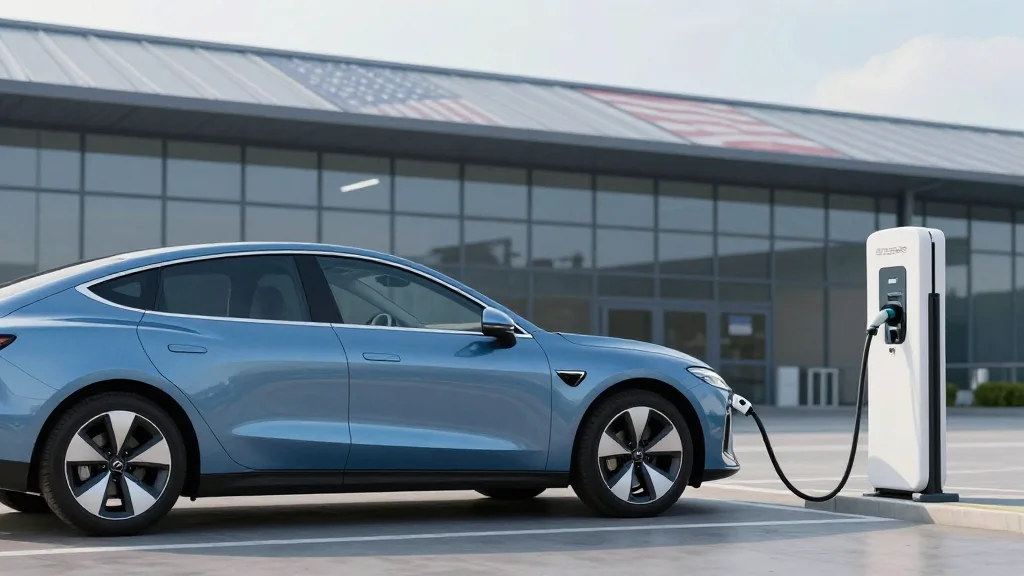 Build US Factories, Let Chinese EVs Boost Electrification