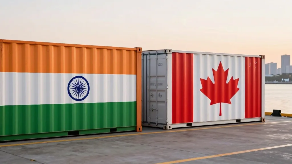 India, Canada to Hold Next Round of FTA Talks in Ottawa in July