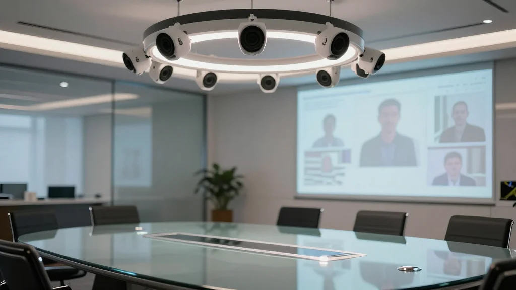 AI-Powered Cameras Will Make Hybrid Meetings Standard