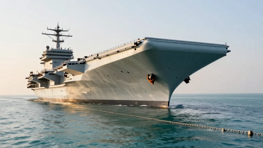 Trump Orders Navy Blockade of Hormuz, Deploys Third Carrier