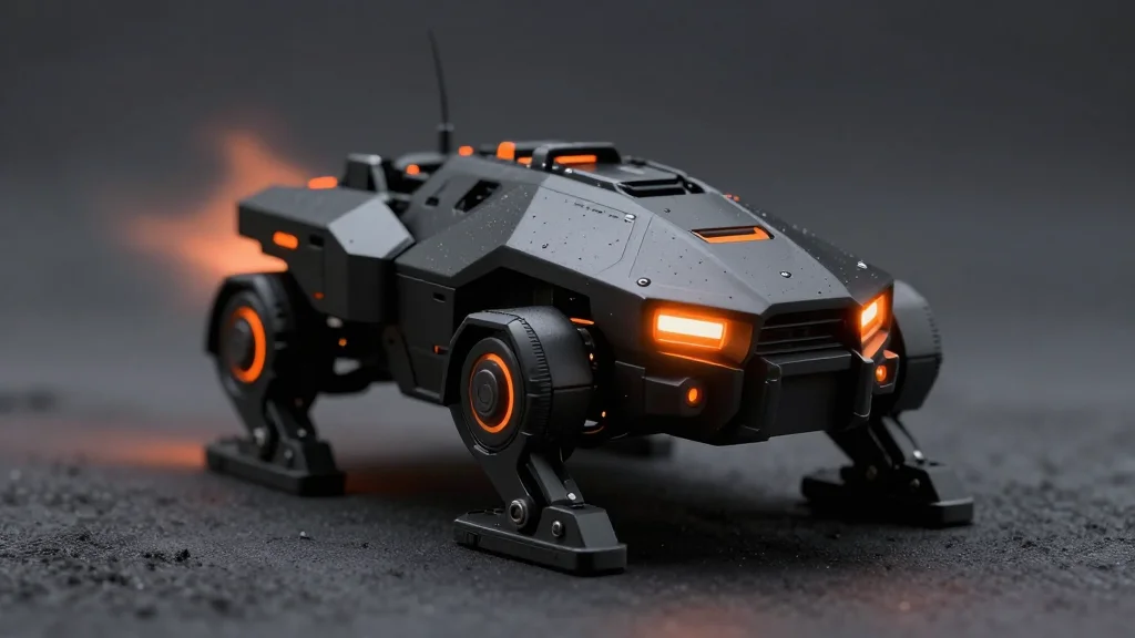 Video: Hyundai's Firefighting Robots Lead the Way Into Burning Buildings