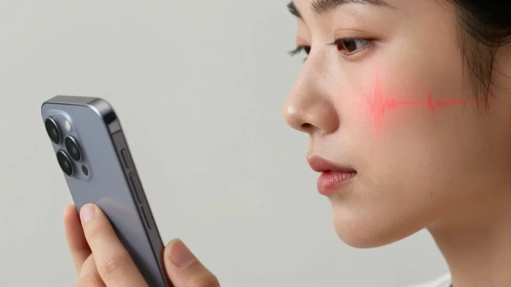 Smartphone Facial Video AI Accurately Measures Heart Rate Universally