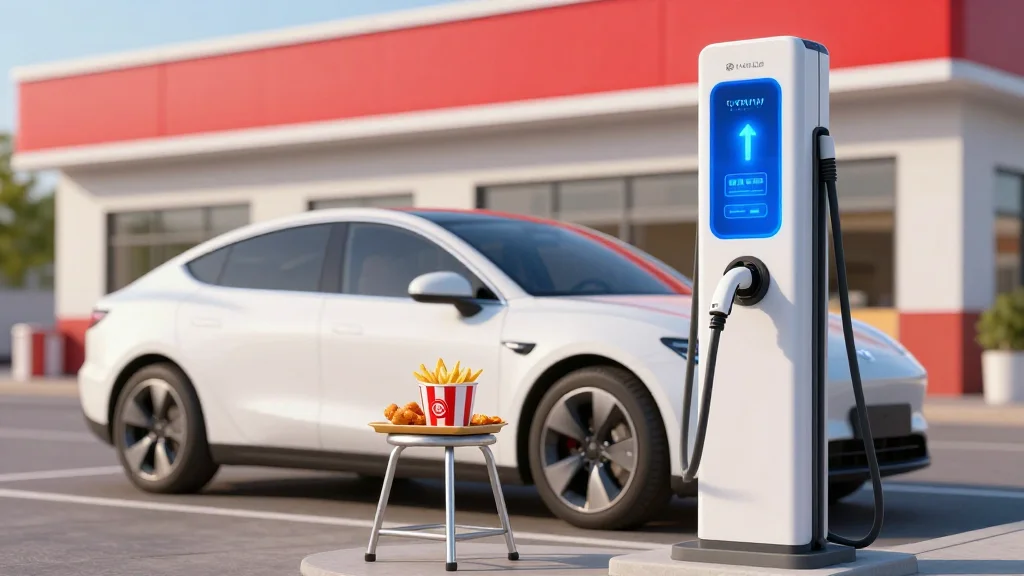 BYD & KFC Team Up For Flash Charging While You Eat. What Would You Like While Charging?