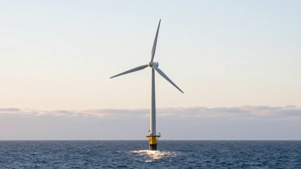 UK Taps Japan for $12 Billion Floating Wind Project Warchest
