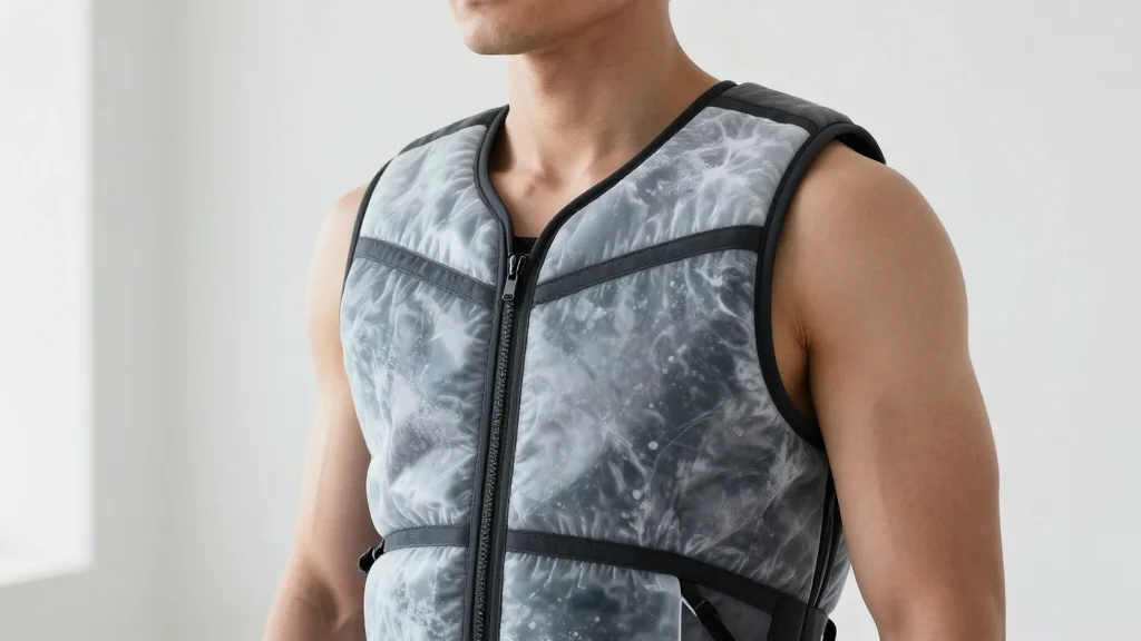 Ice Vests Cut Fat by 0.9 Kg in Six‑Week Study, Boosting Biohacking Credibility
