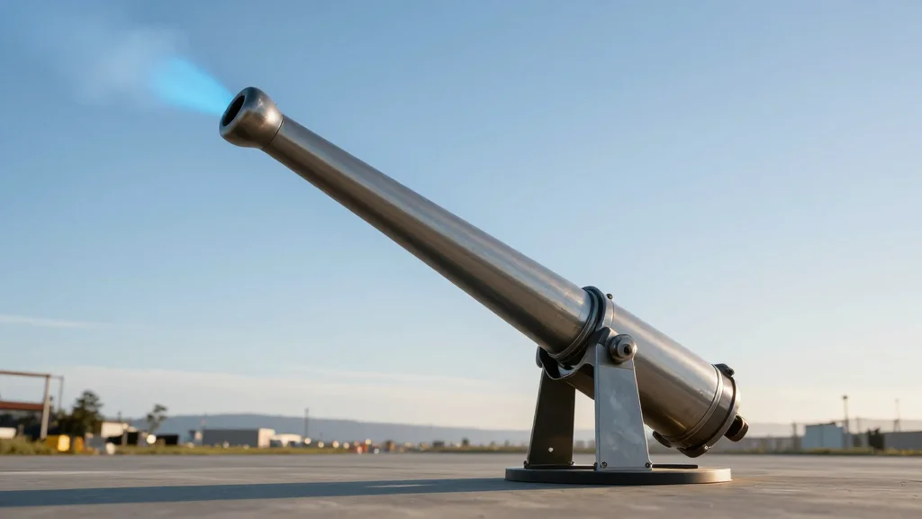 Longshot Space Unveils ‘Potato Gun’ Launcher to Slash Satellite Deployment Costs