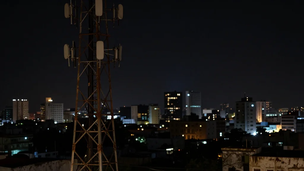 Cuba Endures Islandwide Blackout as Energy Crisis Deepens
