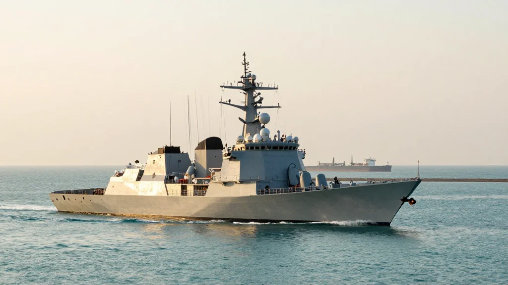 US Blockade Pressures Iran, Mirroring Hormuz Tactics