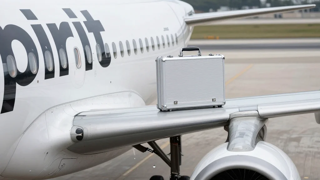 Poor Management and Fuel Costs Both Threaten Spirit