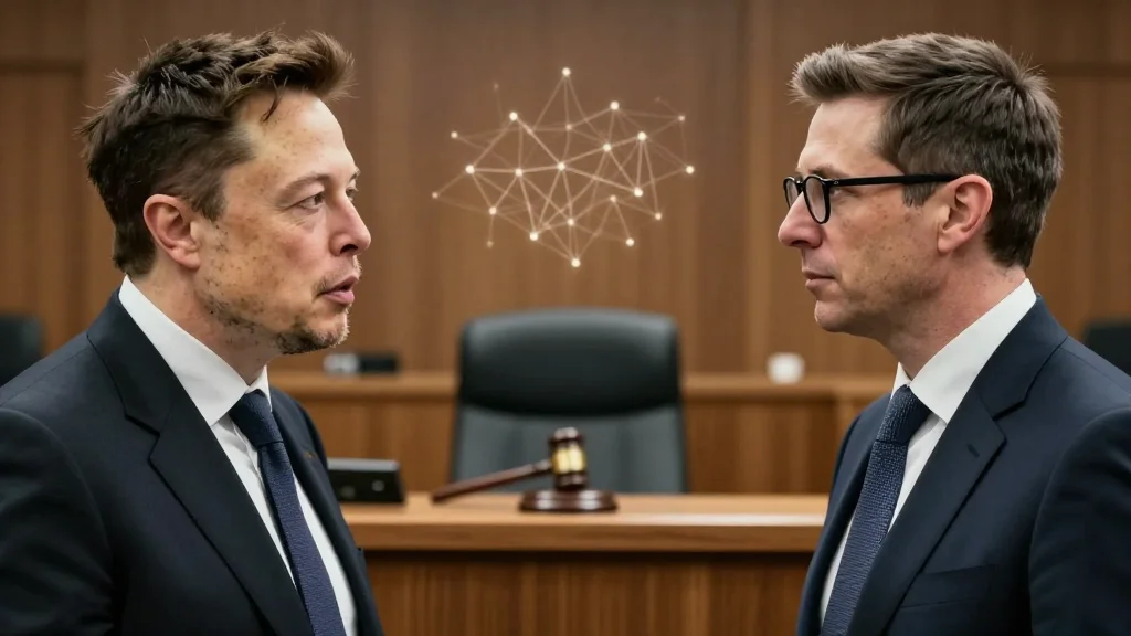 Musk‑Altman Courtroom Duel Highlights AI Extinction Threat