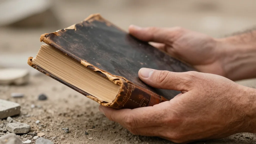 Gaza’s Libraries Crushed, Palestinians Rally to Save Their Literary Legacy