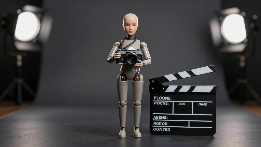 AI Actress Signals Hollywood’s Shift to Synthetic Talent