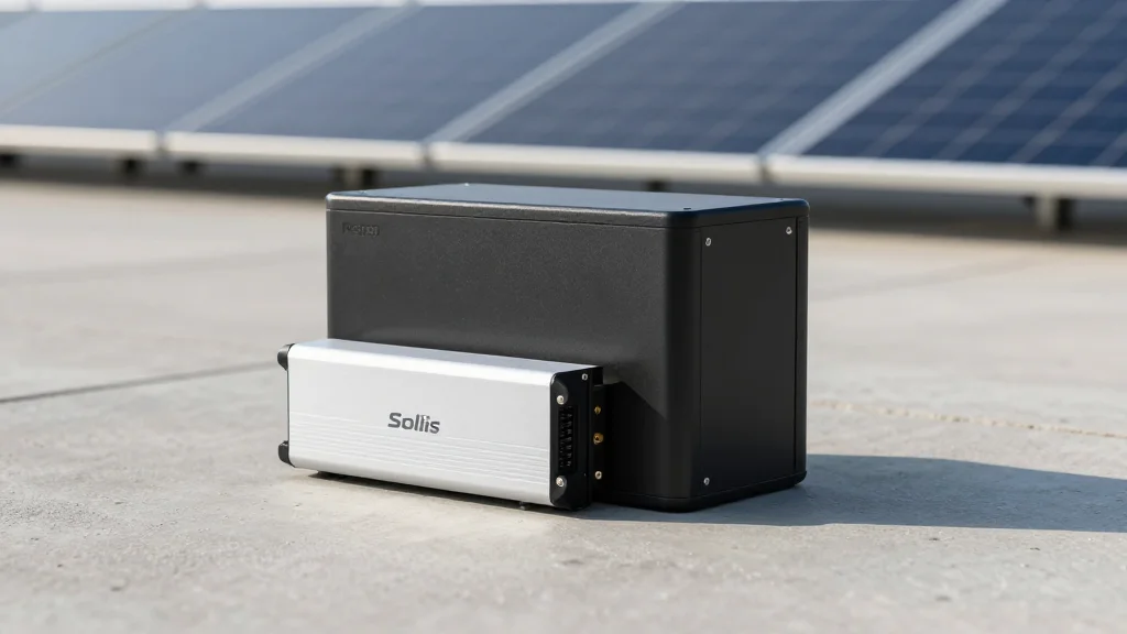 Renon Batteries Team Up with Solis Inverters